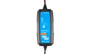 Victron Blue Smart IP65 lader 12/4 + DC connector
