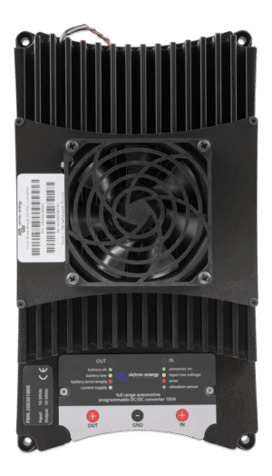 100A Buck-Boost DC-DC converter (top)