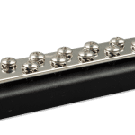 VBB115021020 - Busbar 150A 2P with 10 screws (right)