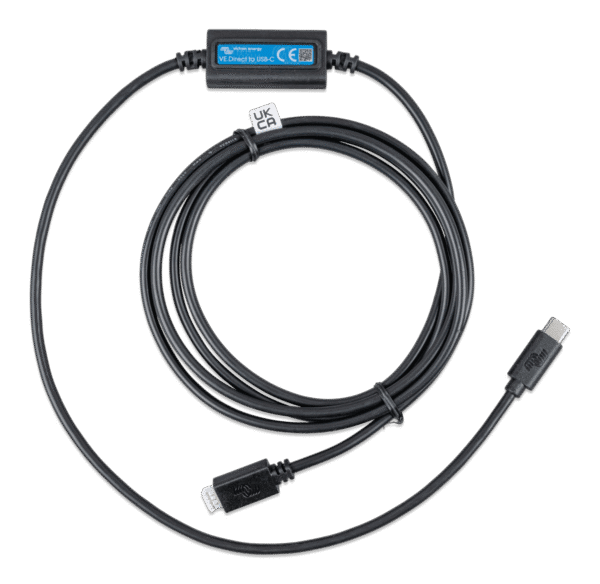 VE.Direct to USB-C interface (top)