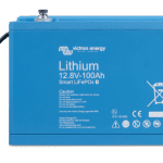 LiFePO4 Battery 12,8V 100Ah Smart (front)