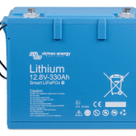 LiFePO4 Battery 12,8V 330Ah Smart (front-top)