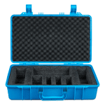 BPC940100200 Carry Case for BPC chargers and accessories (12/25 and 24/13) (front open2)