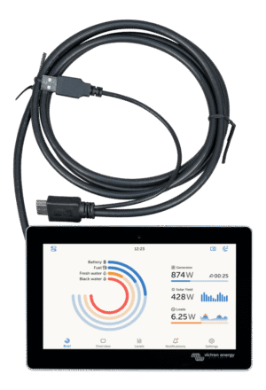 GX Touch 50 Flush (front)