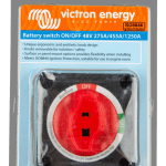 Battery switch ON-OFF 48V (top-packaging)