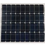 BlueSolar Monocrystalline Panel 50W 12V - front