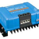 BlueSolar MPPT charge controller 150/70-Tr (left)