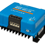 BlueSolar MPPT charge controller 150 45 (left)