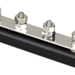 Busbar 150A 4P + PC cover (left)