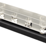 Busbar 150A 4P + PC cover (left-cover)