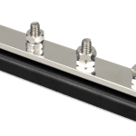 Busbar 250A 4P + ABS cover (left)