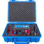 BPC940100100 Carry Case for BPC chargers and accessories (up to 12/15 and 24/8) (open with charger)