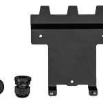 EV Charging station NS – Blue (mounting plate)