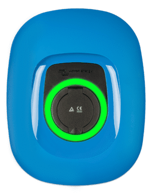EV Charging station NS – Blue (top-green LED)