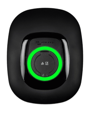 EVC200300310 - Black front for EV Charging station NS (top-on)