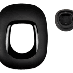 Black front for EV Charging station NS (with accessory)