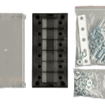 Fuse holder 6-way for MEGA-fuse (package)