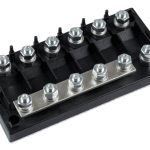 Fuse holder 6-way for MEGA-fuse (right)