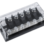 Fuse holder 6-way for MEGA-fuse (right-closed)