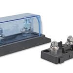 MEGA fuse holder and MIDI fuse holder