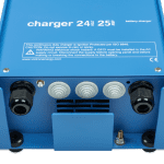 Charger 24/25 (2+1) 120-240V (conn)