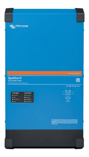 Quattro-II 24/5000/120-50/50 230V (front)