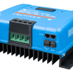 BlueSolar MPPT charge controller 150/100-Tr VE.Can (left)