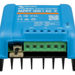 SmartSolar charge controller MPPT 100/20 (front)