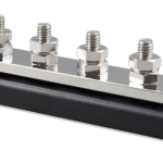 Busbar 250A 6P +cover (left)