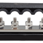 Busbar 250A 6P +cover (with cover_frontside)