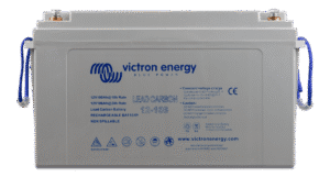 Lead-carbon battery 12V-106Ah - front