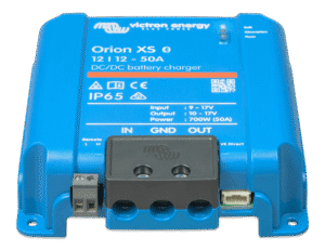 Orion XS 12/12-50A DC-DC battery charger (front)