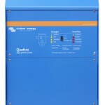 Quattro 24V 5000VA 120A 120 VAC (front)