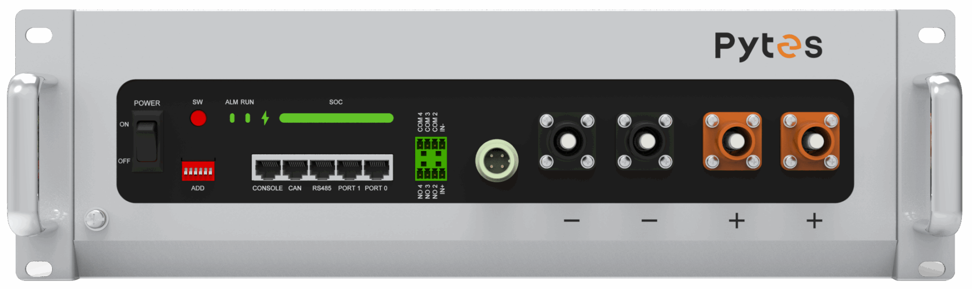 Pytes V5 Alpha LiFePO4 rack mount battery 5.12 kWh