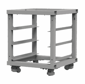 Pytes V-BOX-IC se geschikt voor 3 rack modules van het type V5 en V5α , stapelbaar tot max 2 stuks ZONDER panelen