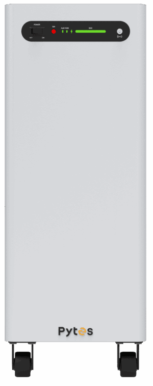 Pytes V15 batterij – 14,34 kWh capaciteit met LiFePO4-cellen, 280 Ah.