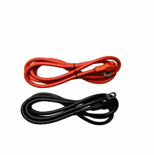 Pytes 4AWG Amphenol 5.7-M10 Negative (Black) Battery-to-inverter power cable 2m