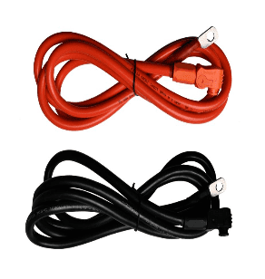 Pytes 4AWG Amphenol 5.7-M8 Negative (Black) Battery-to-inverter power cable 2m